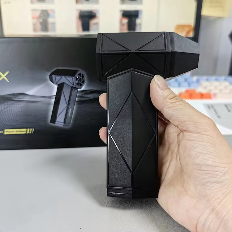 GTX 500 Jet Fan air Blower Mini Violent Turbo Fan 130000 air Dryer with Led Light for Car Cleaning Powerful Jet Fan KC Battery